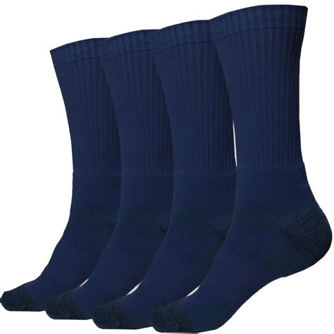 navy blue crew socks